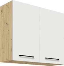 Küchenelement für Dunstabzugshaube Viva 37G 60 - weiß