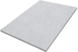 Küchenarbeitsplatte Fadome 210,5 cm - Marmor Lux