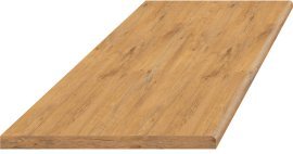 Küchenarbeitsplatte Fadome - 140,5 cm - Eiche Lancelot