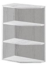 Seitliches Regal Glamour Gla 18D - Andersen Eiche