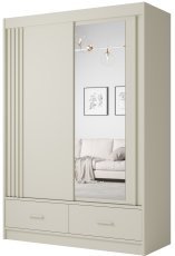 Kleiderschrank mit Schiebetüren Canada CA-31-15 - 150 cm - Kaschmir