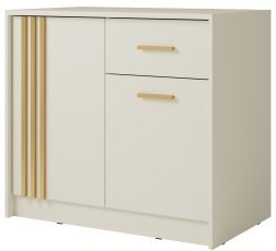 Kommode Canada CY-35 – Kaschmir/Gold