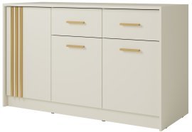Kommode Canada CD-35 – Kaschmir/Gold