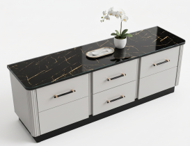 Fadome - TV-Kommode Santo SA/4 – 2T2L