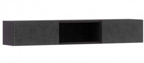 Schwarz matt/Schwarz matt