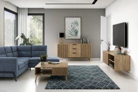 Wohnzimmer und Schlafzimmer Entsian