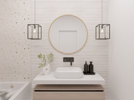 Spiegel Gerbinie - 60x60cm