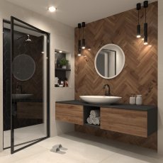 Spiegel Grace 60 cm - weiß