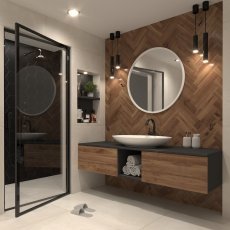 Spiegel Grace 80 cm - weiß