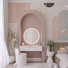 LED Spiegel Orandiu A - 60x60cm