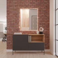 LED Spiegel Vixisse A - 60x60cm