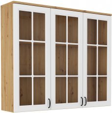 Wandelement Vitrine Flawia 150 cm WHAR 3D