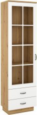 Vitrine Flawia 60 cm WHAR 1D2S