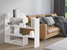 Regal Karol 03 - weiß