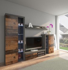 TV-Regal Rumba - Vintage/Matera OLDMAT01