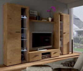 TV-Regal Rumba XL - Eiche Lefkas RUMBXLADL01