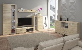 Stolarz Lempert - TV-Regal Rumba - Eiche Sonoma RUMBASO01