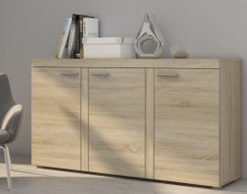 Kommode Rumba - Eiche Sonoma RUMBASO22 3F