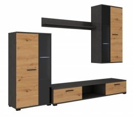 TV Regal Salsa - Matera/Eiche Artisan ARMAT01