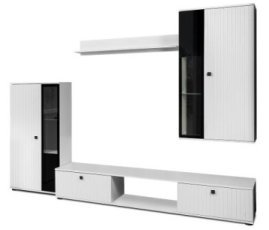 TV-Regal Salsa - weiß 35SA WH01