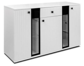 Kommode Salsa - weiß 35SA WH20