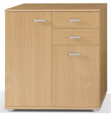 Kommode Mike - Buche MIKE-2 2T 2S