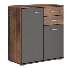 Kommode Mike - Matera/Vintage MIKE-2 2T 2S
