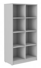 Regalschrank Malta - hellgrau 106 LG/LG