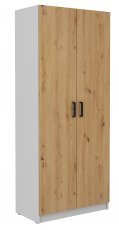 Schrank Malta - Eiche Artisan/hellgrau 111 AR/LG 2F