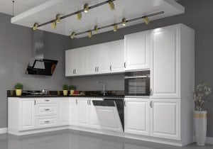 Stolarz Lempert - Hohelement Stilo - weiß - 60 cm DPM-210 2F