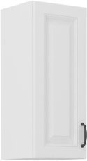 Oberelement Stilo - weiß - 30 cm G-72 1F