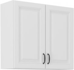 Oberelement Stilo - weiß - 80 cm G-90 2F