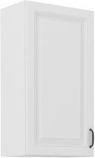 Oberelement Stilo - weiß - 50 cm G-90 1F