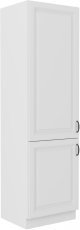 Hohelement Stilo - weiß - 60 cm LO-210 2F