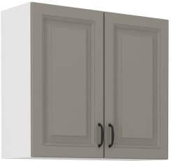 Oberelement Stilo - сlaygrey/weiß - 80 cm G-72 2F