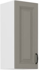 Oberelement Stilo - сlaygrey/weiß - 30 cm G-72 1F