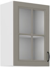 Oberelement Stilo - сlaygrey/weiß - 40 cm GS-72 1F