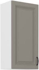 Oberelement Stilo - сlaygrey/weiß - 45 cm G-90 1F