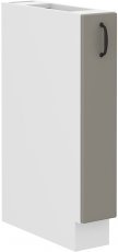 Unteres Element Stilo - сlaygrey/weiß - 15 cm D CARGO BB