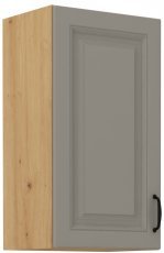 Oberelement Stilo - сlaygrey/artisan Eiche - 40 cm G-72 1F