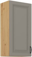 Oberelement Stilo - сlaygrey/artisan Eiche - 45 cm G-90 1F