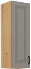 Oberelement Stilo - сlaygrey/artisan Eiche - 40 cm G-90 1F