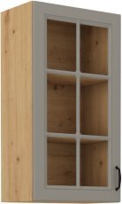 Oberelement Stilo - сlaygrey/artisan Eiche - 40 cm GS-90 1F