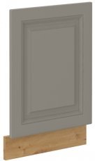 Tür für Einbaugeschirrspüler Stilo - сlaygrey/Artisan Eiche - ZM 57x44,6 cm