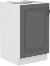 Unteres Element Stilo - dustgrey/weiß - 50 cm ZL 1F BB