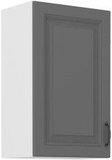 Oberelement Stilo - Staubgrau/Weiß - 45 cm G-72 1F