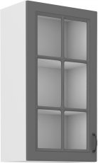Oberelement Stilo - dustgrey/weiß - 40 cm GS-90 1F