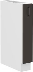 Oberelement Stilo - dustgrey/weiß - 15 D CARGO BB