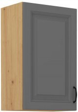 Oberelement Stilo - dustgrey/artisan Eiche - 45 cm G-72 1F