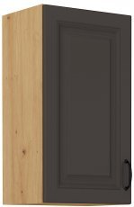 Oberelement Stilo - grau/Artisan Eiche - 40 cm G-72 1F